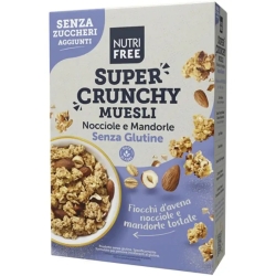 Super Crunchy - Muesli Hazelnuts And Almonds Gluten Free 300 G