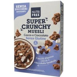 Super Crunchy - Muesli Coconut And Chocolate Gluten Free 300 G