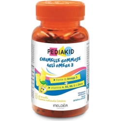 Omega 3 - Memory & Concentration Supplement 60 Bears