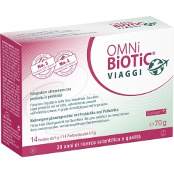 Viaggi - Prebiotic And Probiotic Supplement 14 Sachets