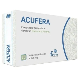 Acufera - Antioxidant Supplement 20 Tablets