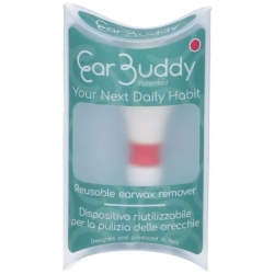 Earbuddy - Reusable earwax remover - Red