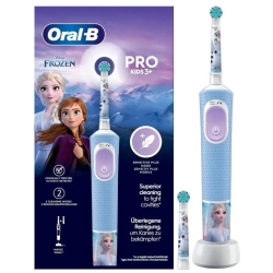 Frozen Pro kids 3+ - Rechargeable electrical toothbrush + 1 refil