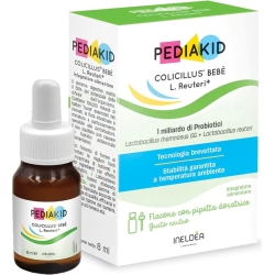 Colicillus Bebe+Reute - Lactic Ferment Supplements 8 Ml