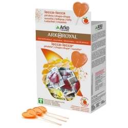 Arkoroyal - 100 Orange Lollipops