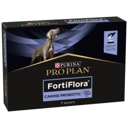 Pro Plan Fortiflora Canine Probiotic - Wet food for dogs 7 sachets