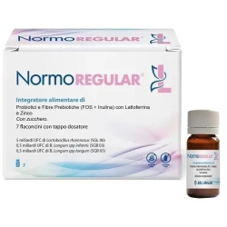 Normoregular L - Probiotic Supplement 7 Vials