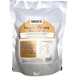 Gluten Free Oat Flakes 400 G