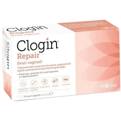 Clogin Repair 10 Vaginal Ovules