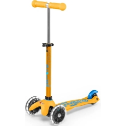Mini Deluxe LED - Child Scooter - Apricot