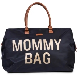 Mommy Bag - Travel Bag With Changing Station - Black And Gold