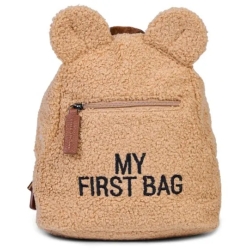 My First Bag - Backpack For Kindergarten - Teddy Beige