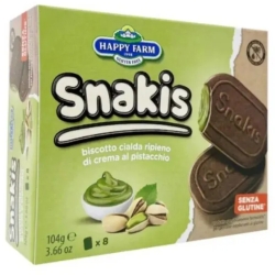 Snakis Pistachio Gluten Free 104 G