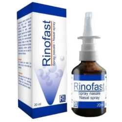 Rinofast Nasal Spray - Hypertonic Saline Solution 20 ml