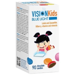 Vision Kids Blue Light - Eye health supplement 90 chocolate candies