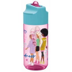 Barbie - water bottle with spout 430 ml