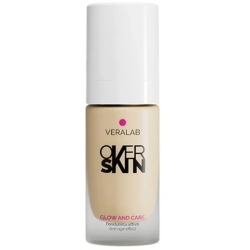 Glow and Care - Anti age foundation n.03 Vanilla