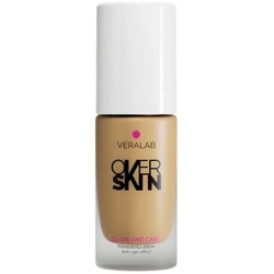 Glow and Care - Anti age foundation n.07 Warm
