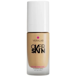 Glow and Care - Anti age foundation n.08 Mocha