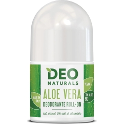 Deo Naturals - Aloe Vera Roll-On Deodorant 50 Ml