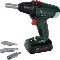 Bosch - Battery-Powered Drill Screwdriver - Game For Children 3 Years
