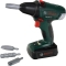 Bosch - Battery-Powered Drill Screwdriver - Game For Children 3 Years