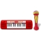Mini Keyboard And Karaoke Microphone Set