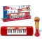 Mini Keyboard And Karaoke Microphone Set
