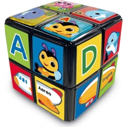 Turn and Learn Cube - Game for Children 18-36M