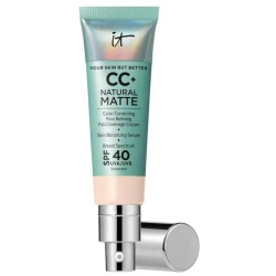 CC+ Cream Natural Matte Foundation with SPF40 - Fair Porcelain