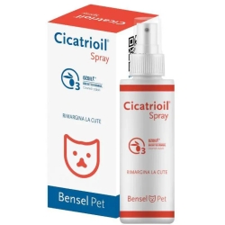 Cicatrioil Spray - skin repair spray for dogs and cats 20 ml