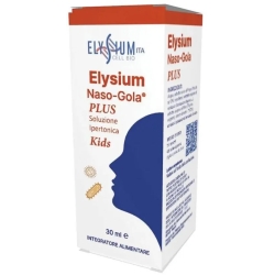 Naso Gola Plus - Hypertonic Solution 30 ml