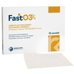 Fasto3 - painkiller patches 12 units