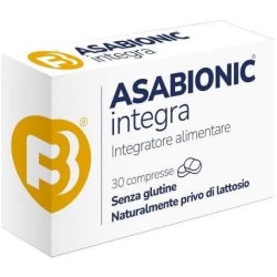 Asabionic Integra - probiotic supplement 30 tablets