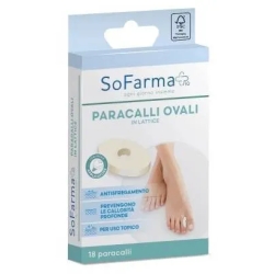18 oval paracalli plasters