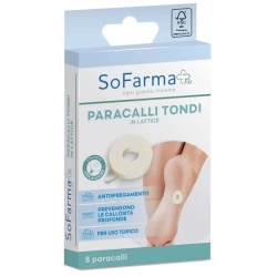 8 round callus plasters