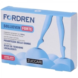 Fordren Sollieven Forte - Blood and circulation supplement 30 tablets