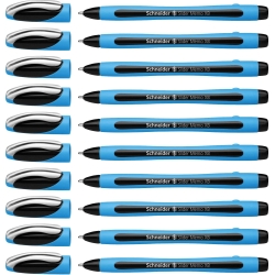 Slider Memo XB - 10 Ballpoint Pens - Black
