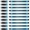 Slider Memo XB - 10 Ballpoint Pens - Black