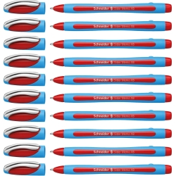 Slider Memo XB - 10 Ballpoint Pens - Red