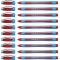 Slider Memo XB - 10 Ballpoint Pens - Red
