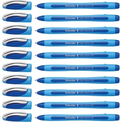 Slider Memo XB - 10 Ballpoint Pens - Blue