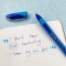 Slider Memo XB - 10 Ballpoint Pens - Blue