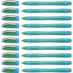 Slider Memo XB - 10 Ballpoint Pens - Green