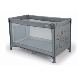 Sonno - camping cot 265 grey bunny