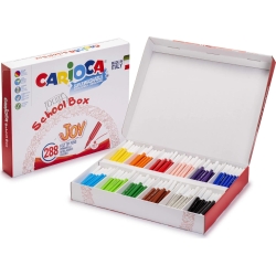 Joy School Box - Box Of 288 Fine Tip Markers