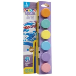 Pastel - Tempera 6 Jars X 25 Ml