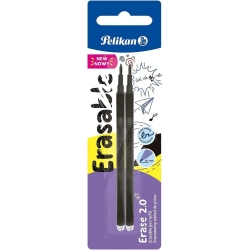 Erase 2.0 - Erasable Pen - 2 Refills - Black