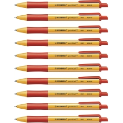 Pointball - 10 Pointball Pens - Red