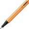 Stabile Point 88 - 10 Fineliner Pens - No. 13 Ice Green